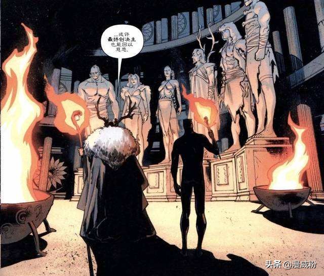 百万年前，奥丁曾组建史前复仇者联盟，因凤凰女疏远地球