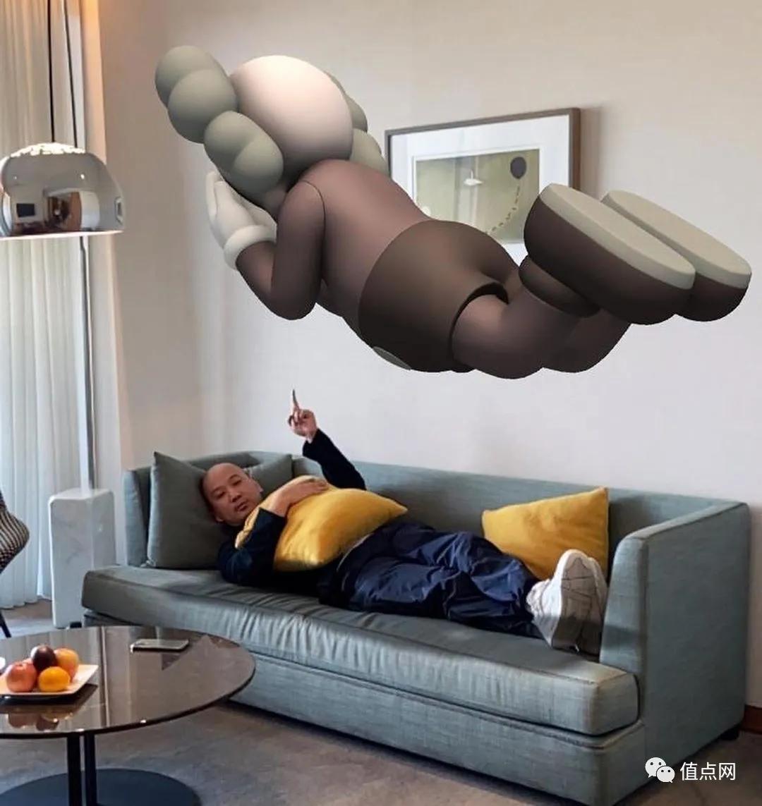 KAWS进军扩增实境AR艺术|全球12大地标免费拍摄