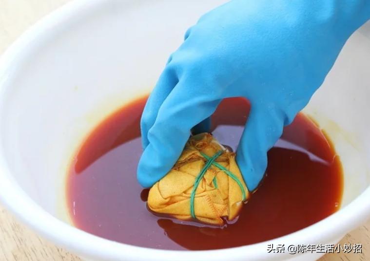 衣服扎染教程新手入门,扎染有图案的衣服