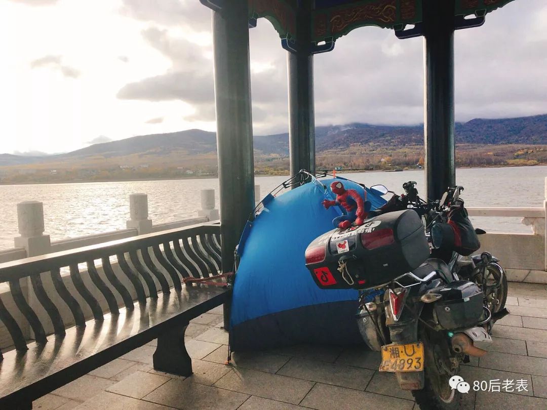 摩旅环华100圈,单人摩旅环华139