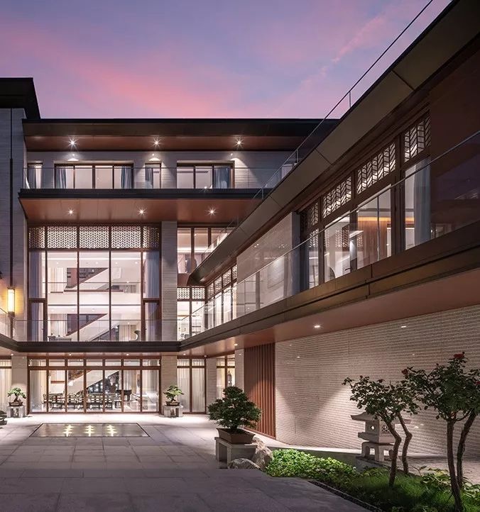 泉州别墅景观平面设计,泉州钢架别墅设计