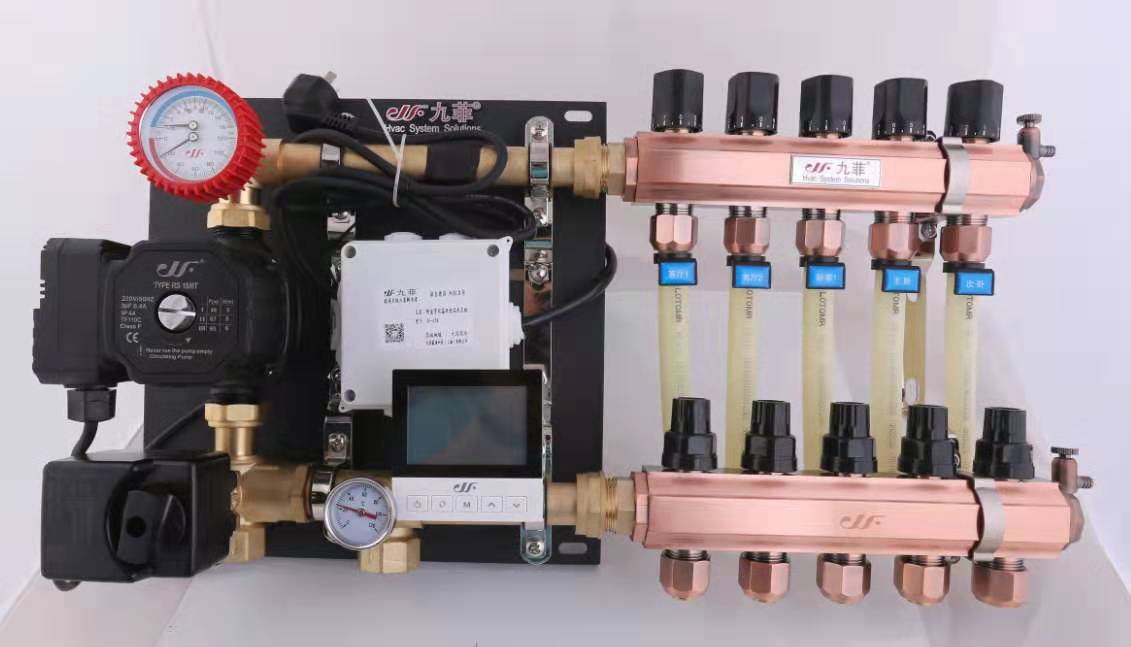 地暖分水器安装位置如何选择,地暖四路分水器是怎样分配的