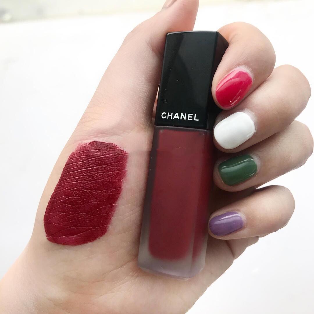 黄皮适合什么颜色的口红迪奥888,黄皮深唇迪奥436口红真实试色