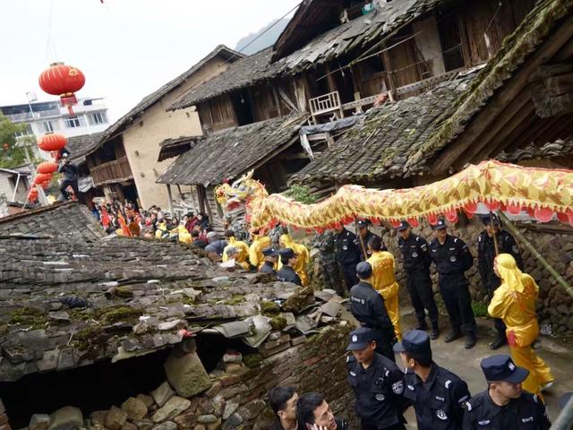 2019泰顺百家宴,天下第一福流动酒席