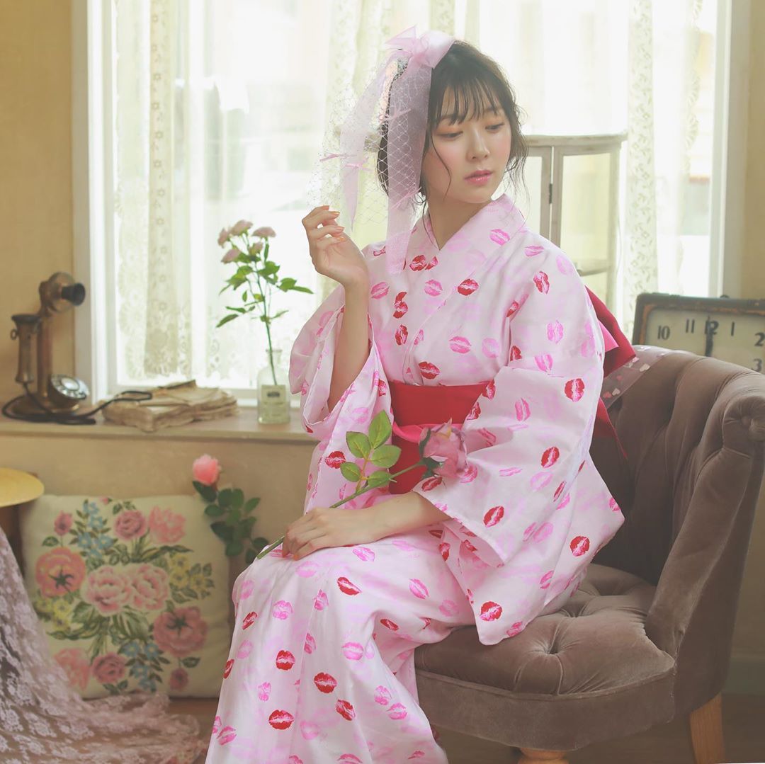 适合少女的浴衣 (夏日可爱浴衣)