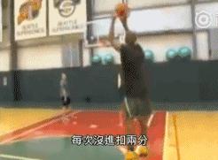 篮球跳投技巧视频,篮球拉杆上篮教学慢动作剪辑