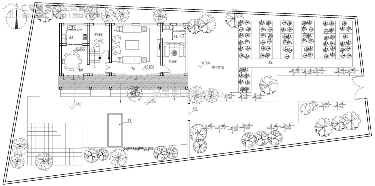 农村仿古自建房灯笼,中式别墅大红灯笼