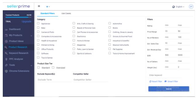 亚马逊选品工具,亚马逊套利选品工具