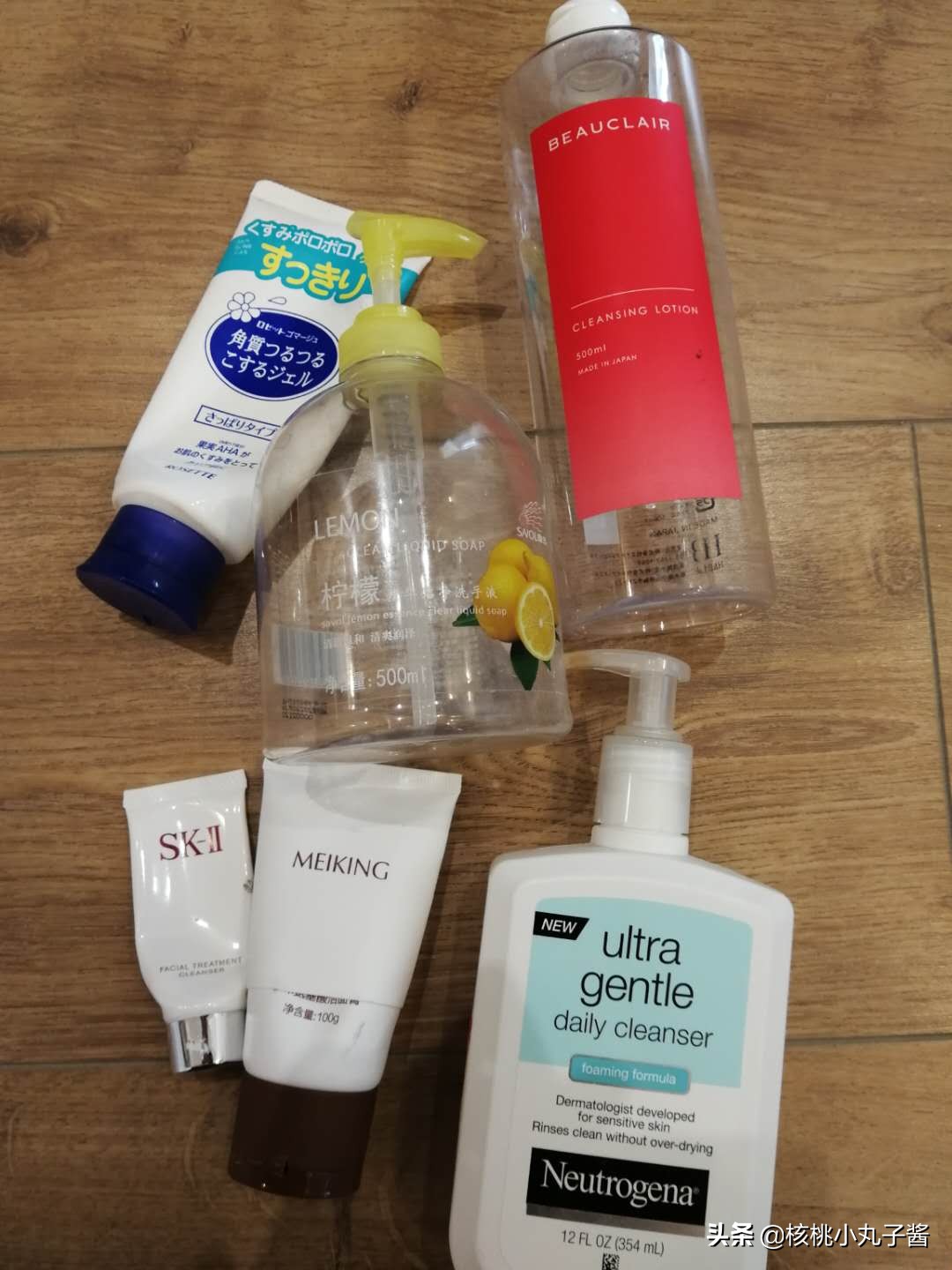 空瓶记内附使用感受,半年空瓶记