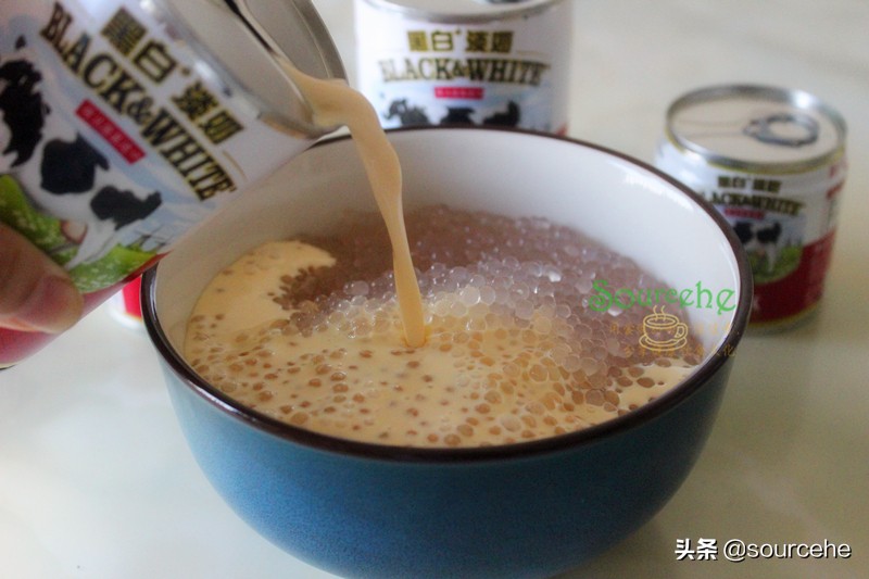 港式甜品杨枝甘露做法,夏季最in的甜品杨枝甘露