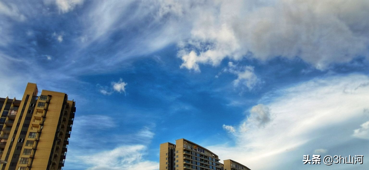 蓝天白云美如画让人陶醉让人羡慕,最美的蓝天白云图片大全