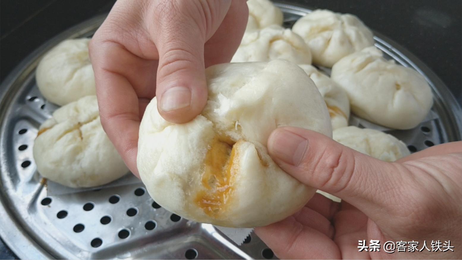 广东叉烧包发面配方面种,叉烧包怎么做好吃视频教程全集