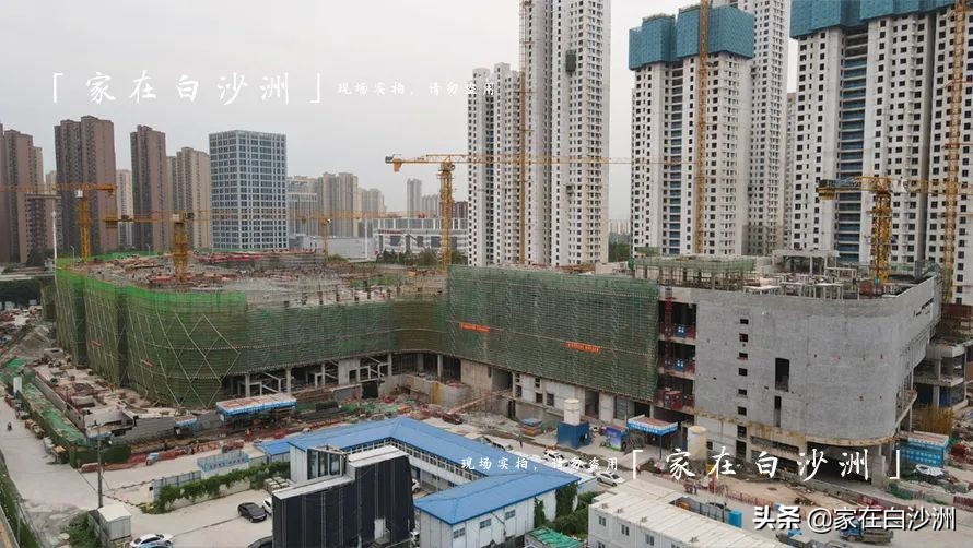 白沙洲万科广场最新消息,白沙洲万科广场占地面积