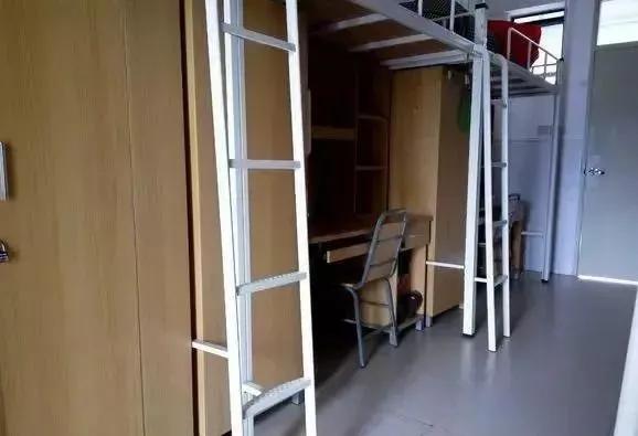 公办学校有哪些好宿舍,来看看各校的大学宿舍