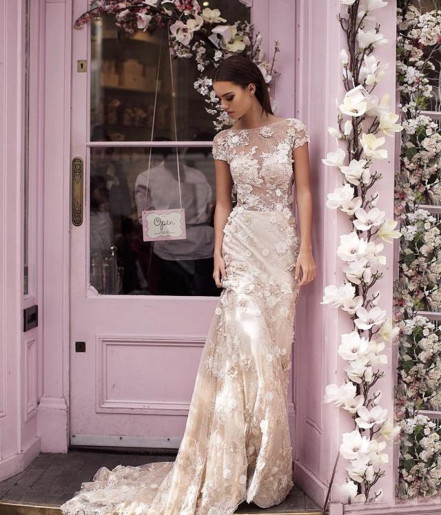 波兰最好看的婚纱,milla婚纱裙