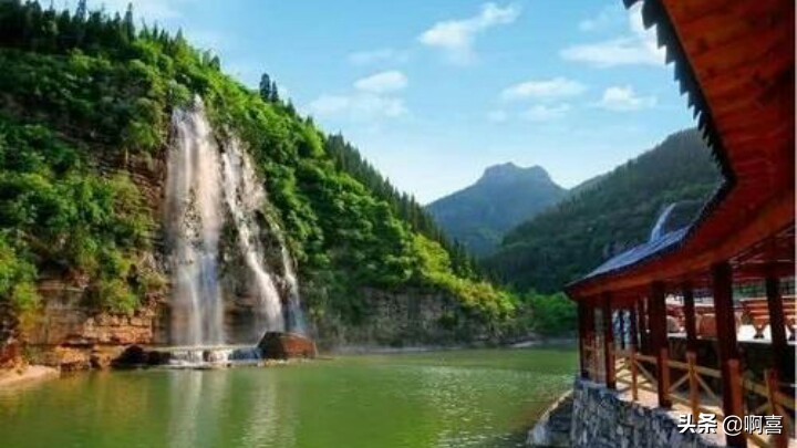 青岛去黄花溪旅游攻略,青州古城黄花溪自驾两日游攻略