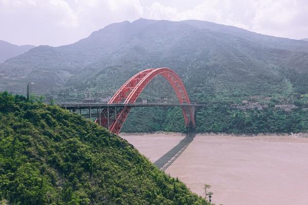 巫山小三峡之巅,巫山长江第一峡