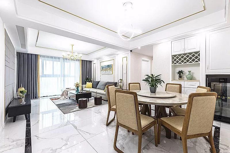 餐边柜酒柜设计现代简约,小户型餐柜酒柜设计