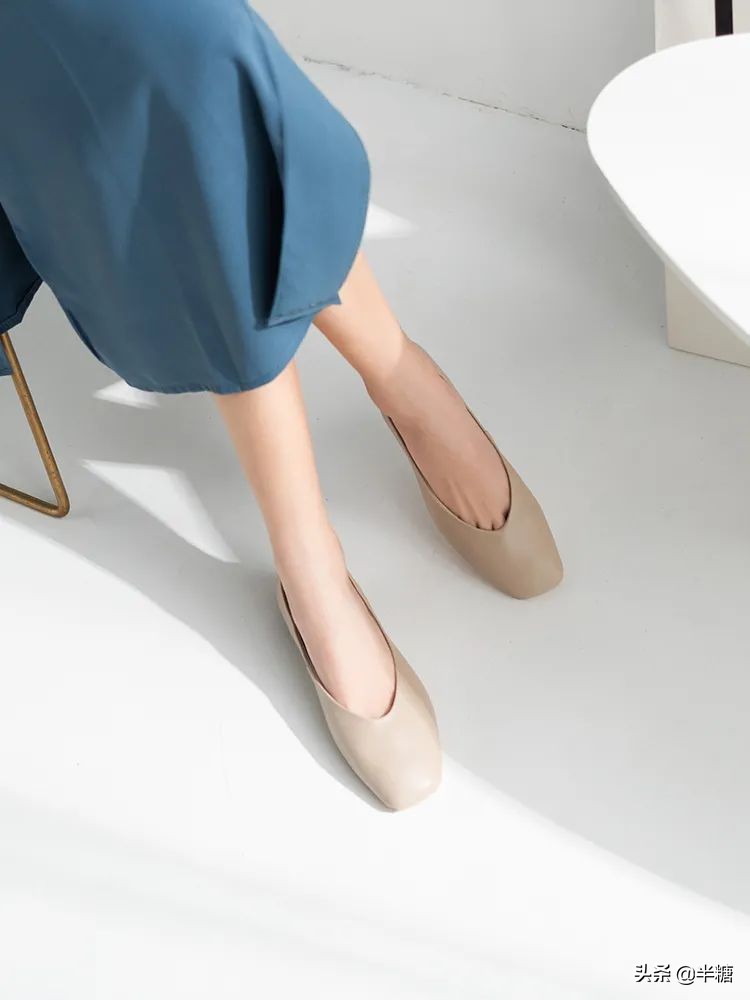小单鞋好穿又好搭,穿不脏的夏季鞋子