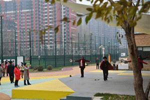 海淀区对外开放的体育场,北京海淀新开放的公园