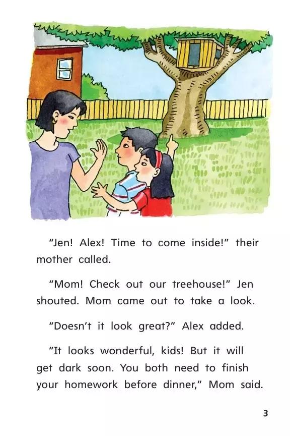 绘本《我们的树》图片,绘本美丽的树