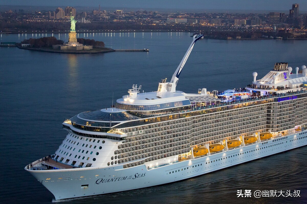 5艘世界上最漂亮的游轮,世界上5艘最大的船