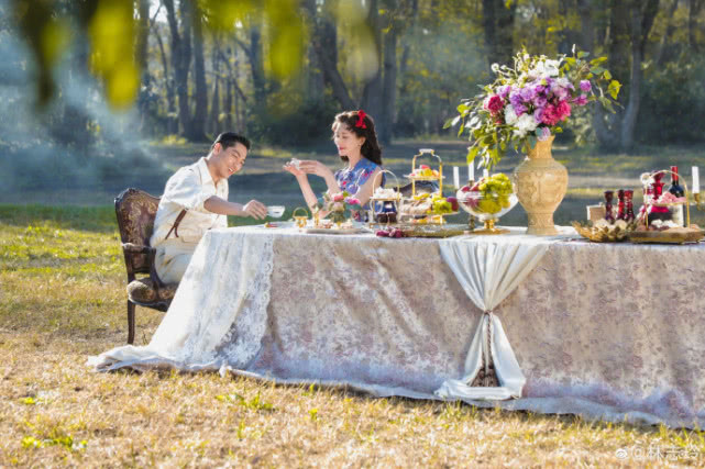 林志玲晒与akira牵手背影照,林志玲akira婚礼5大亮点