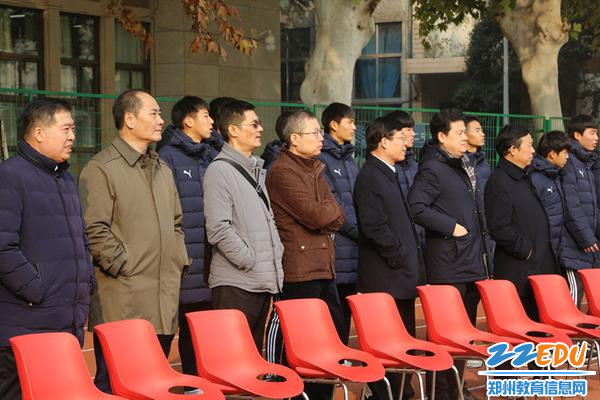 中国·郑州2019年第二届“鸿雁杯”校园足球国际邀请赛开幕