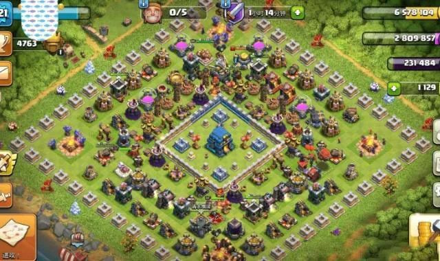 部落冲突如何快速升12级城墙,部落冲突城墙一级到满级的进化史