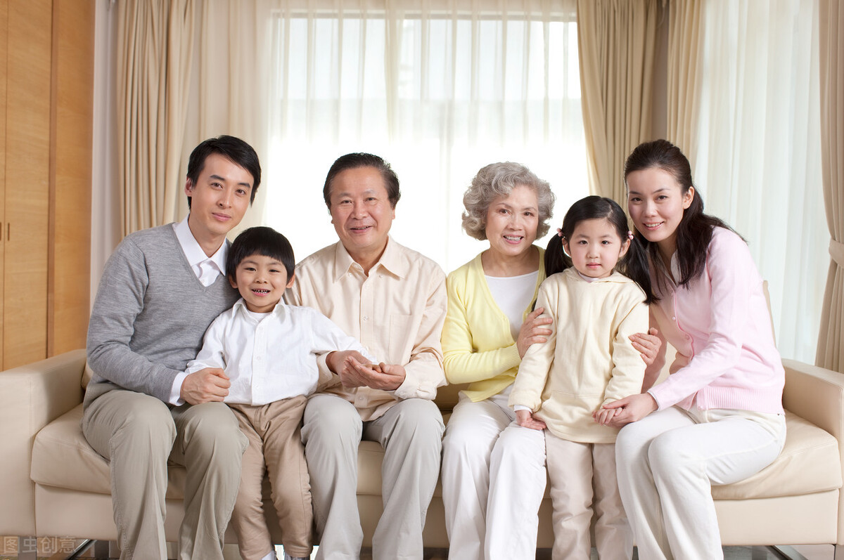 亲属关系怎么分清呢,家庭成员之间亲疏关系