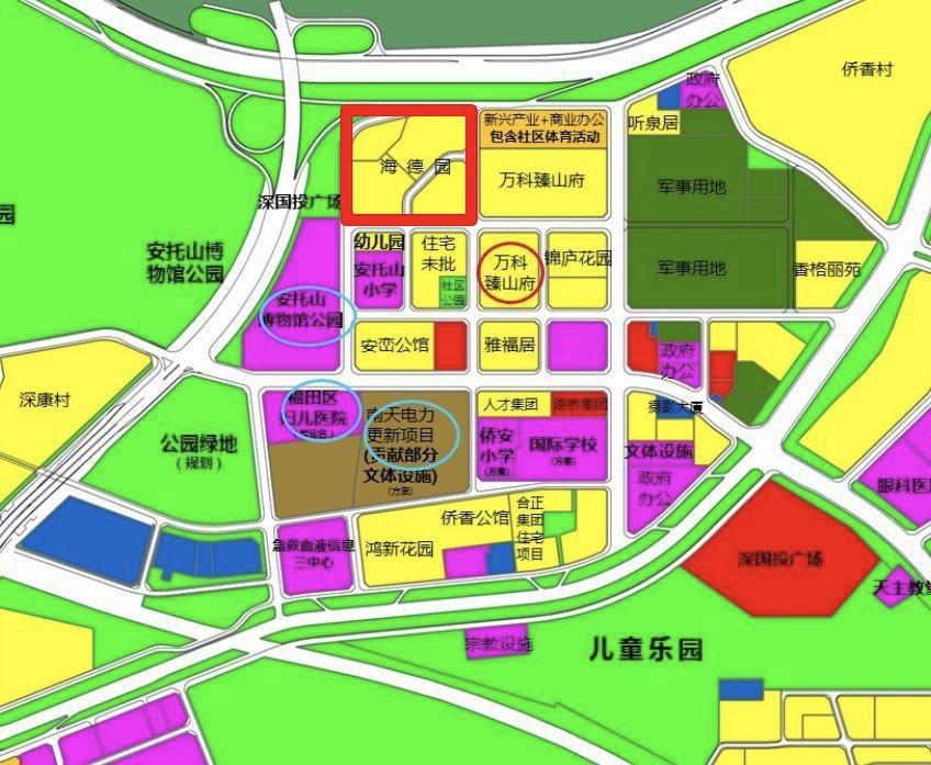 红岭实验+深高南,福田又一豪宅准备跑步进场?