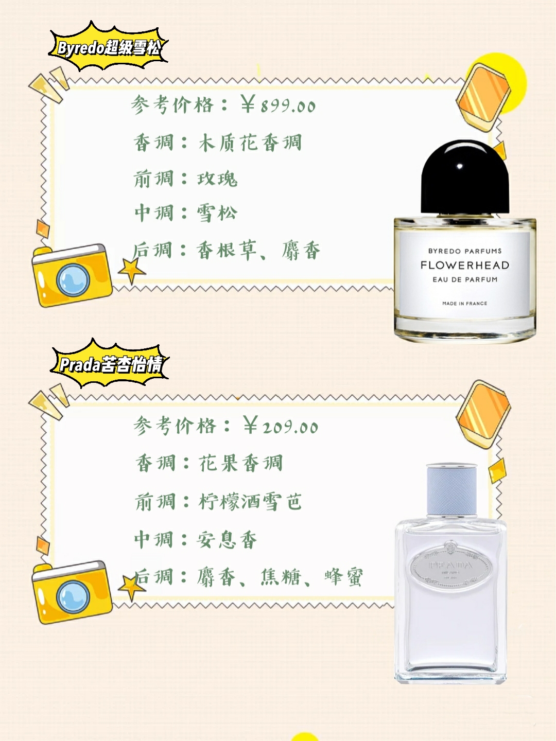 甜香淡香型香水推荐,小众又高级宝藏香水合集