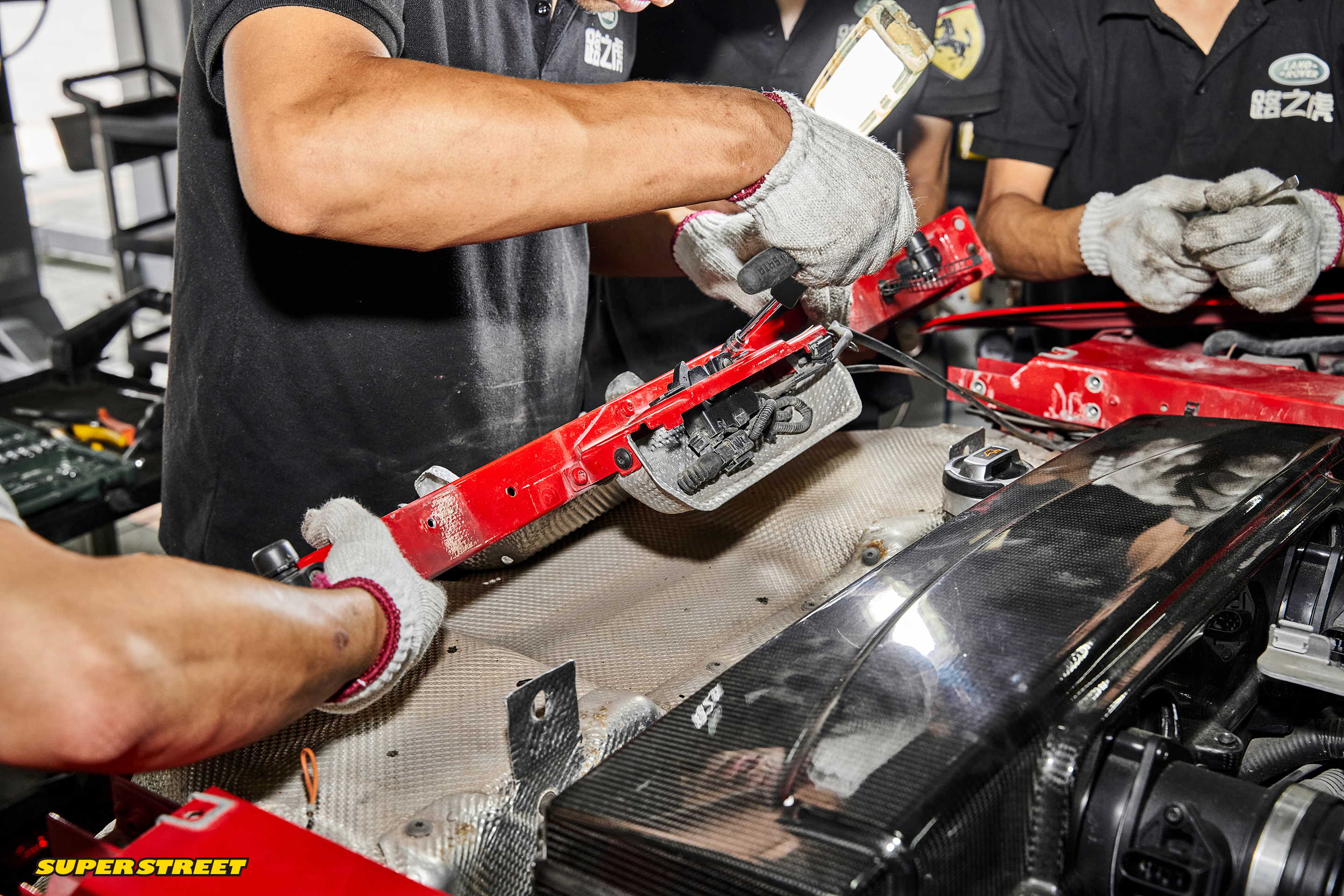 奥迪r8改装最佳效果,奥迪r8改全段排气声浪