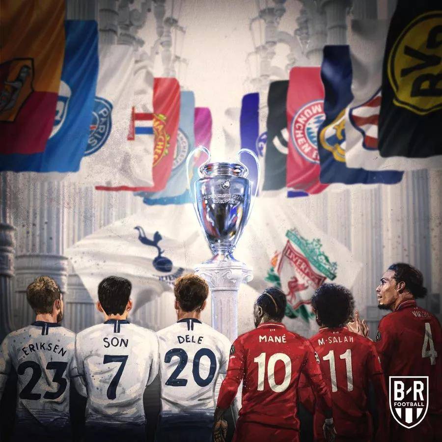 欧冠决赛前瞻：热刺和利物浦的极致进攻，两大教头的登基之战