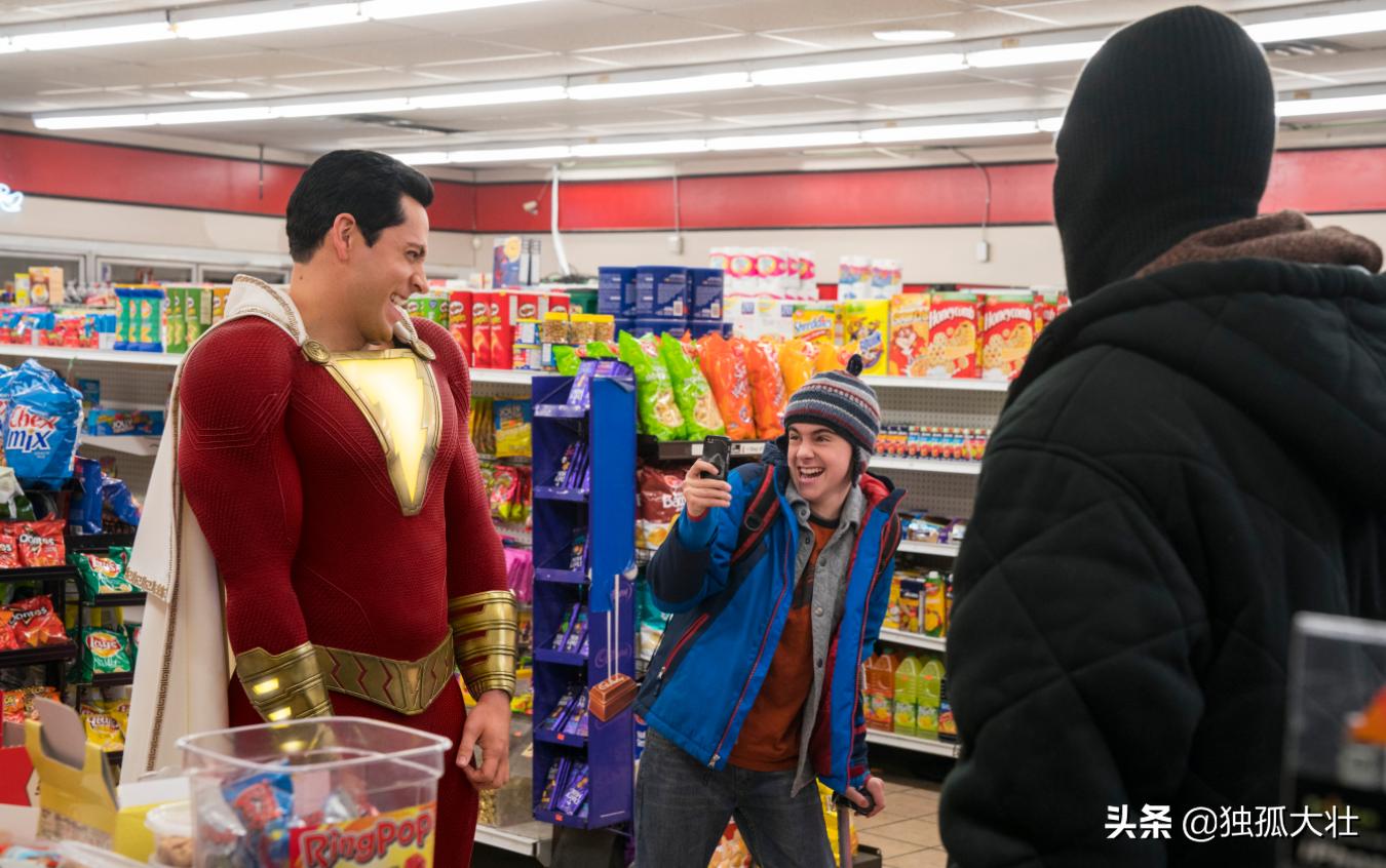 雷霆沙赞之后下一个dc电影,如何看待dc的新电影雷霆沙赞