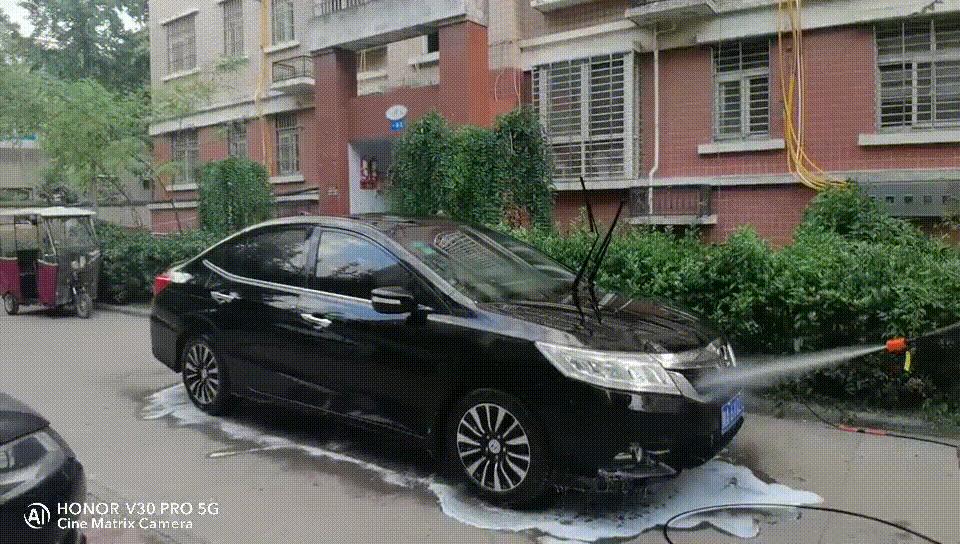 绿田高压洗车机怎么使用,绿田自助洗车机