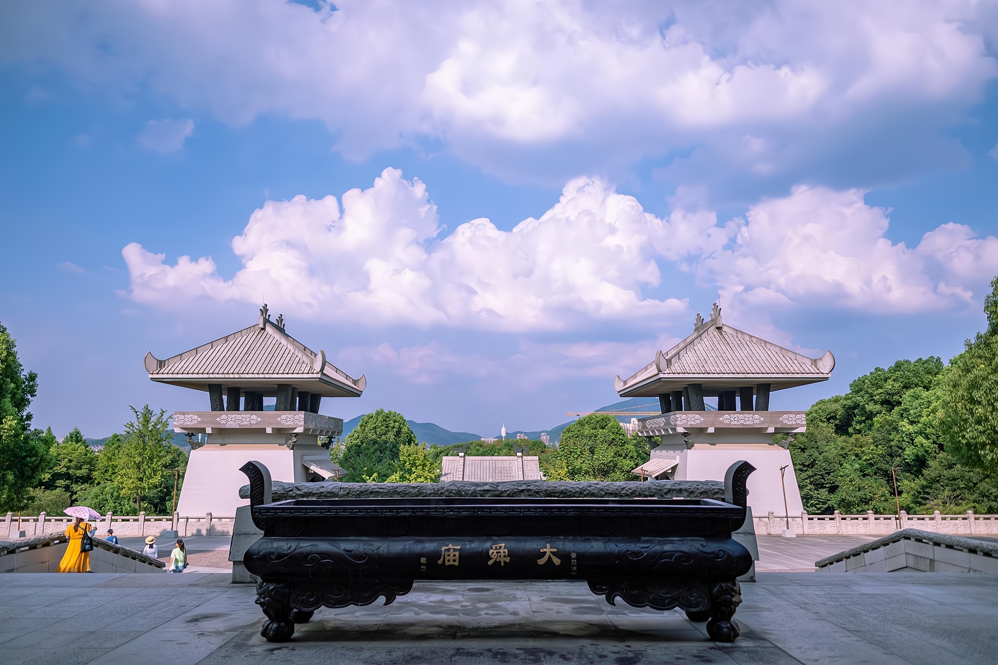 上虞中华孝德园好玩吗,上虞中华孝德园简介