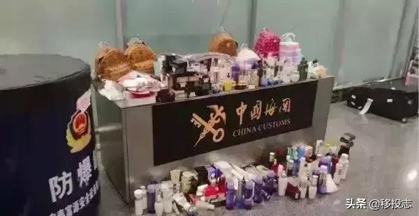 2019海关严打：这些东西千万别带了！