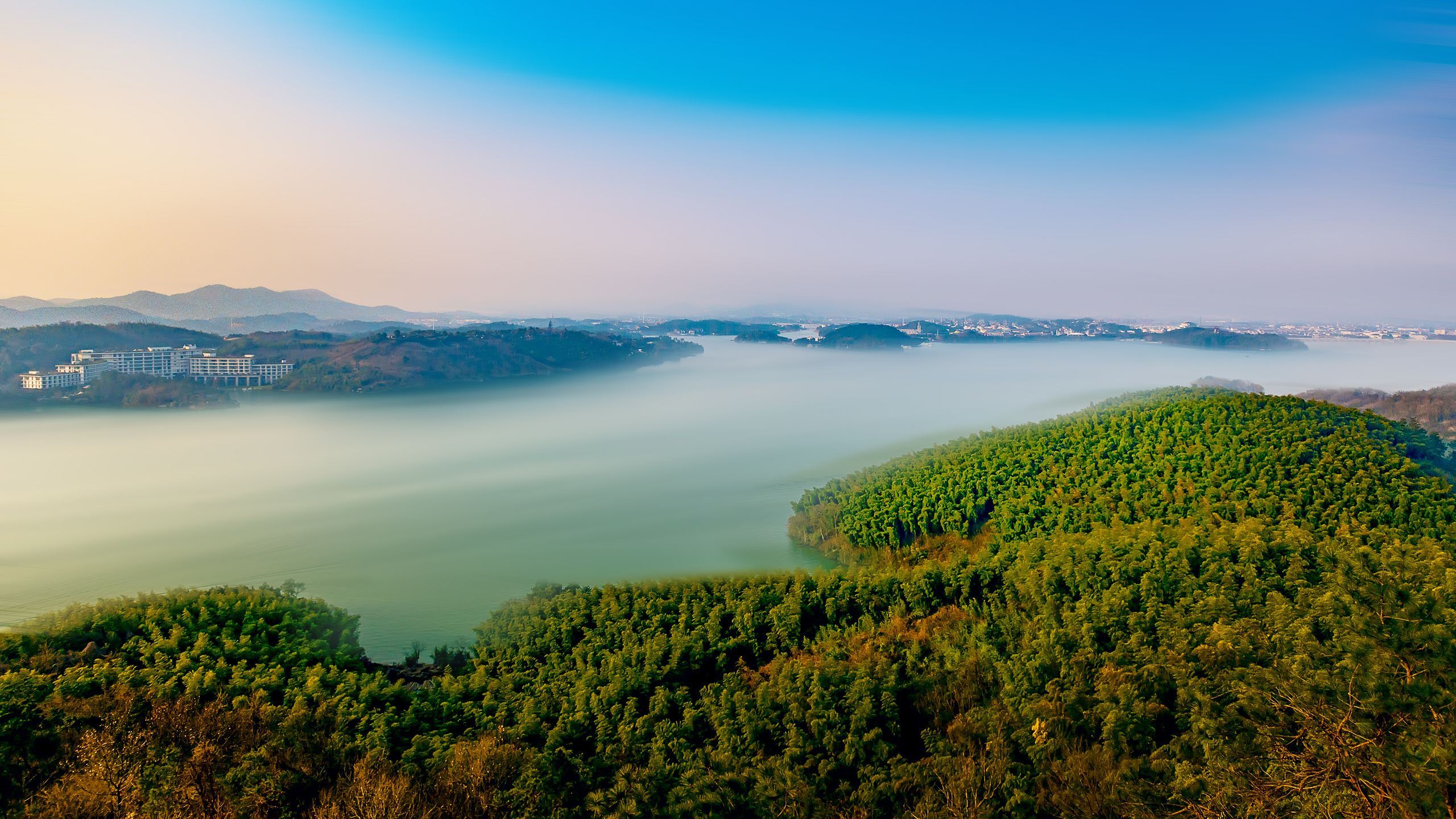 江浙沪隐居山林的度假村,江浙周边游天目湖