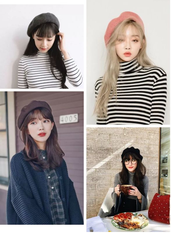 鞠婧祎同款贝雷帽戴法,鞠婧祎同款贝雷帽正确戴法