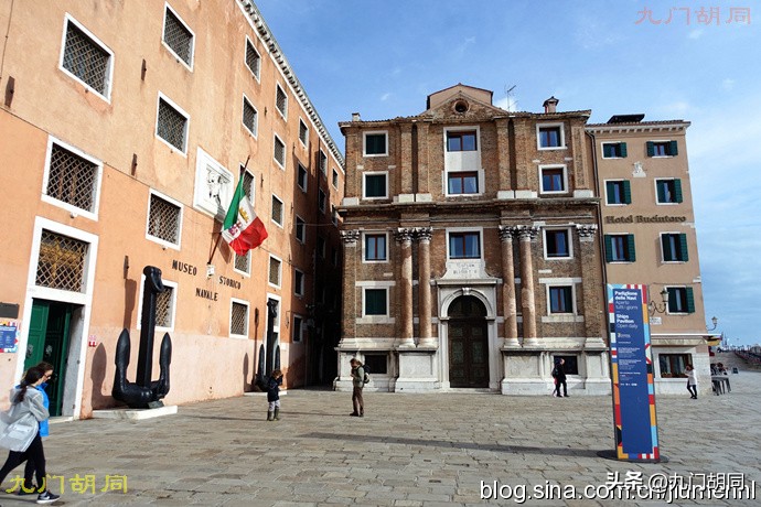 由造船厂说说威尼斯的航海与海军