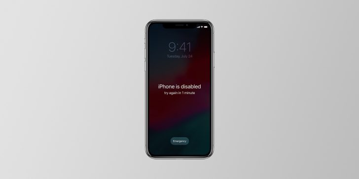 ipadair2锁屏密码忘了怎么办,忘记iphone锁屏密码怎么办苹果7