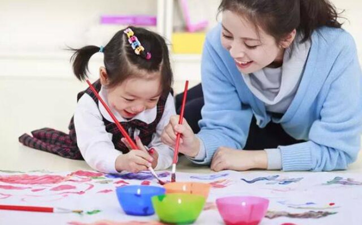 画画能让孩子体验到什么,儿童如何才能成为绘画艺术家