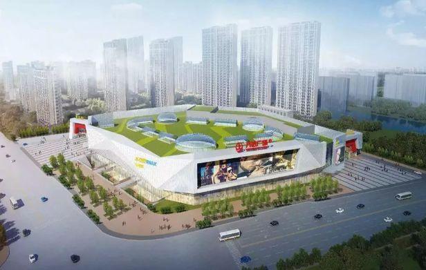 苏北这个“小”县城发达了!万达+高铁+轻轨全拿下