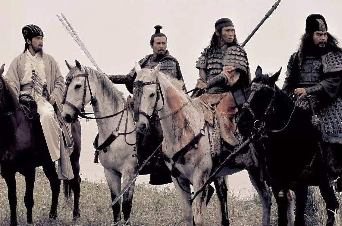 真实刘备的武力有多强,刘备的武功和谁一个等级