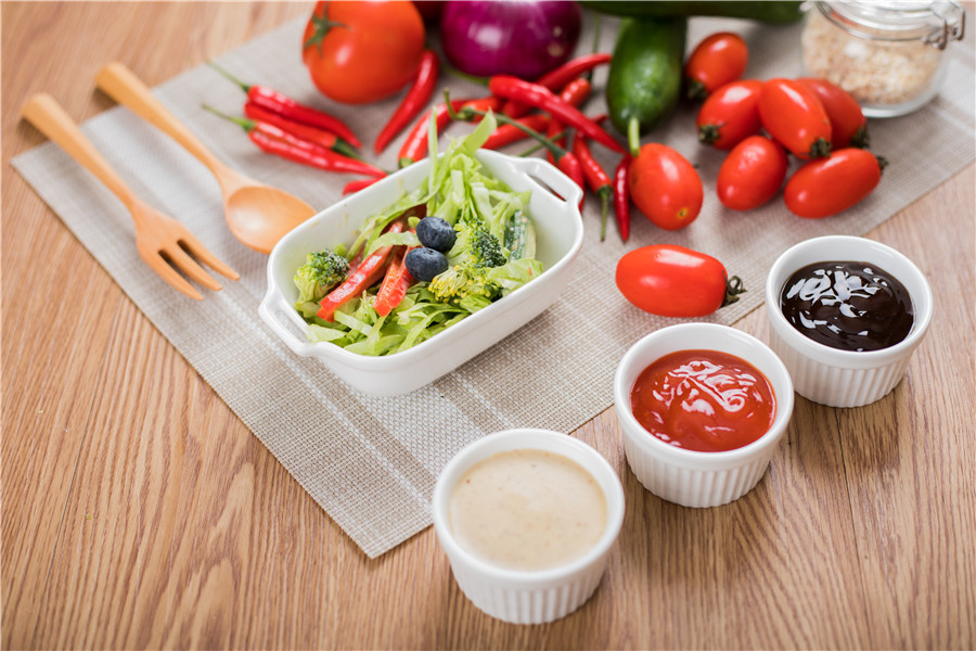 沙拉品种轻食沙拉能健康吗,学会低脂沙拉教你边吃边瘦