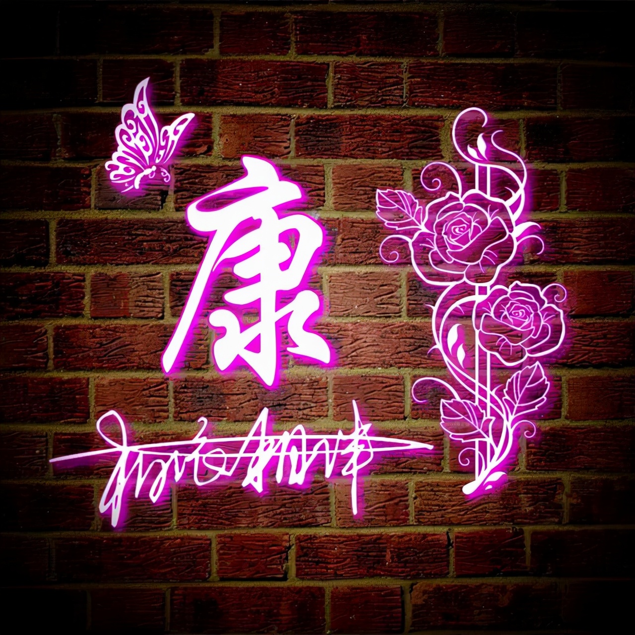 闪闪发光的姓氏专属头像取图,超赞的90张新款姓氏头像请查收