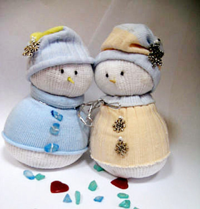 圣诞手工diy材料包教程,圣诞手工diy编织小饰品