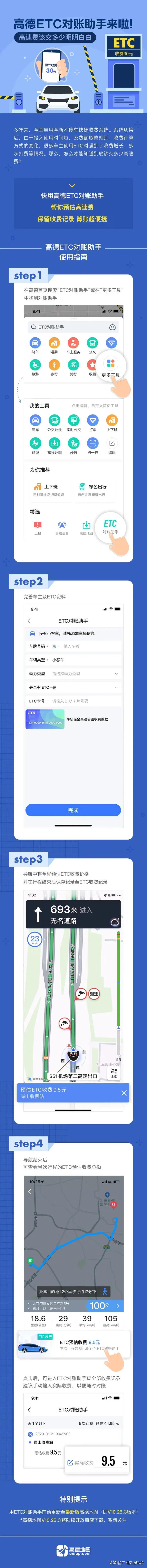 etc对账助手提示等级调整,etc记账卡余额不足能过收费站吗