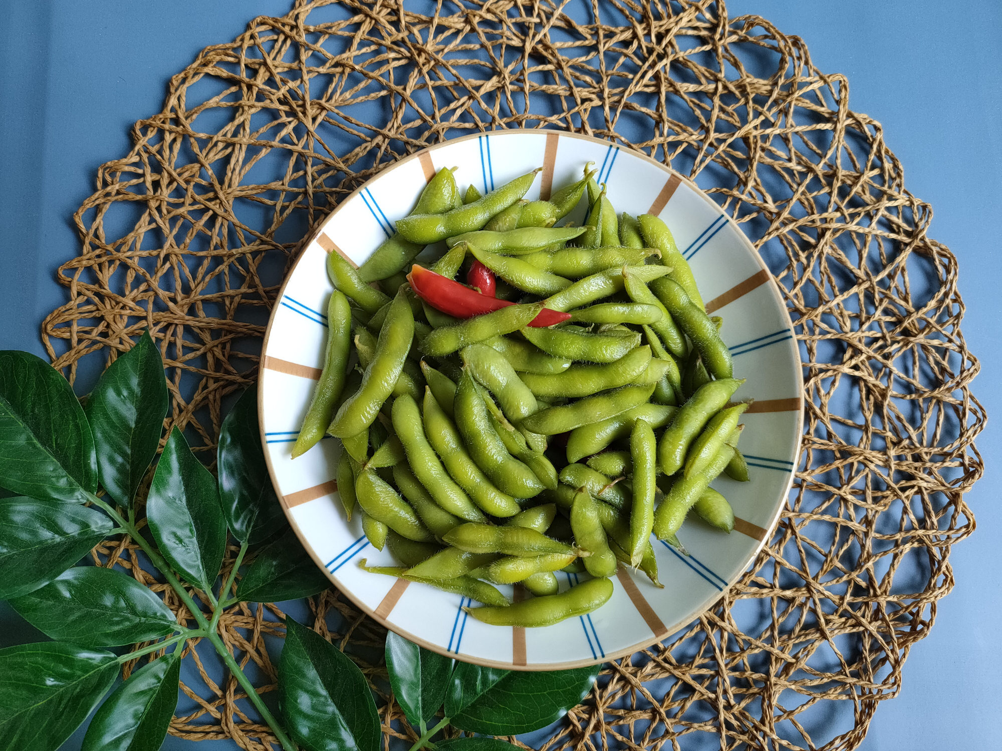 煮毛豆翠绿的小窍门,饭店煮毛豆怎么让毛豆颜色变绿